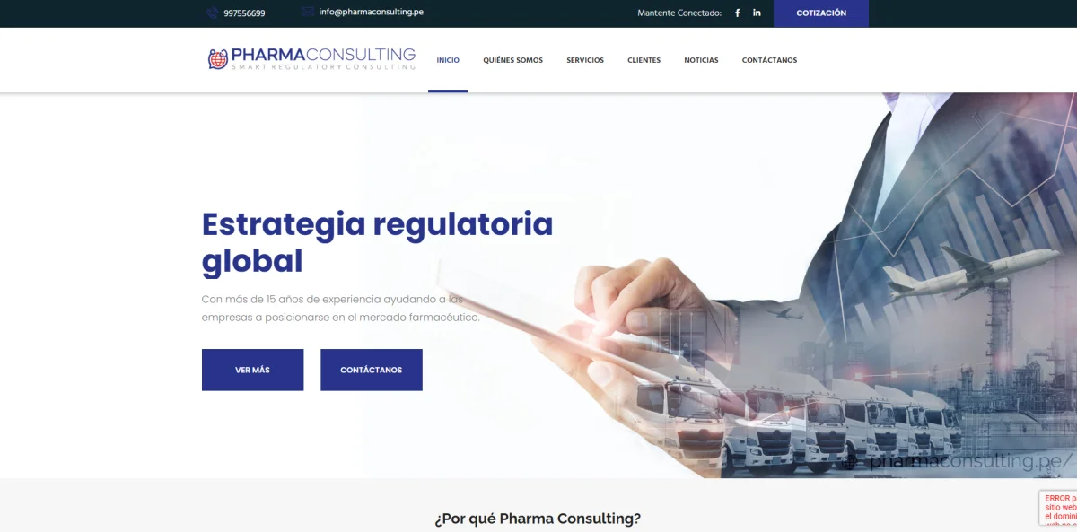 PHARMACONSULTING
